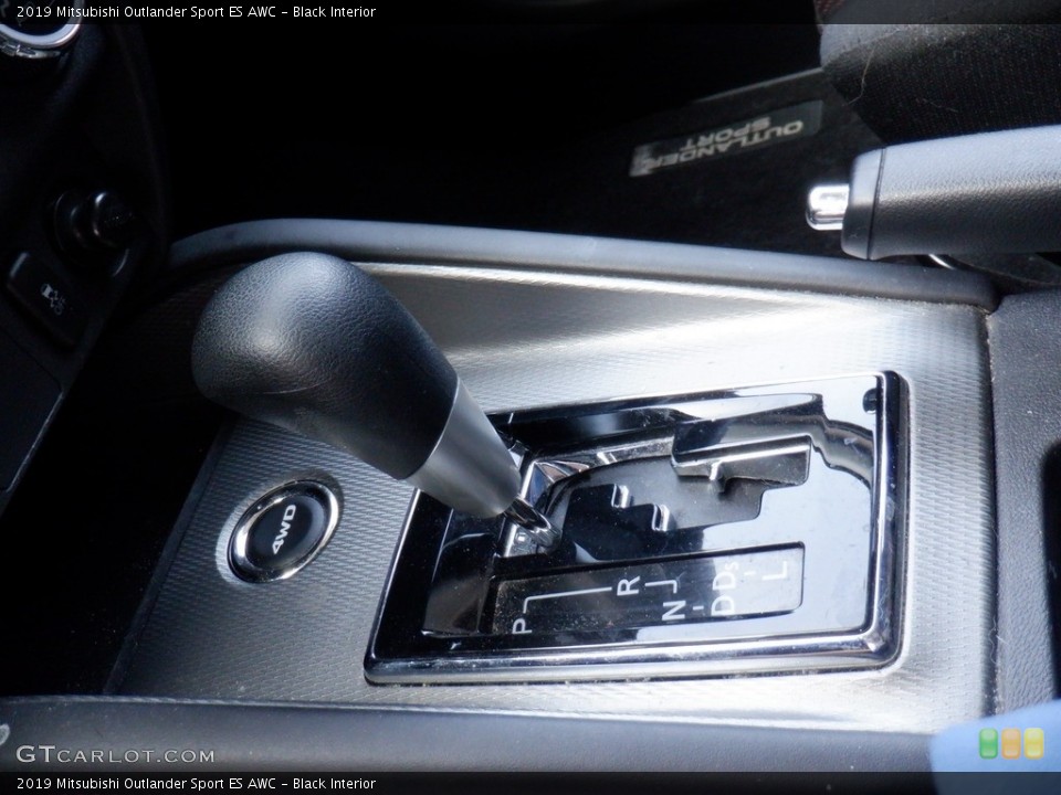 Black Interior Transmission for the 2019 Mitsubishi Outlander Sport ES AWC #146383833