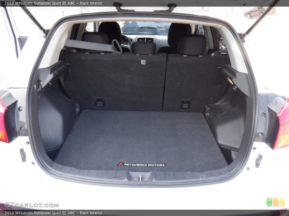 Black Interior Trunk for the 2019 Mitsubishi Outlander Sport ES AWC #146383920