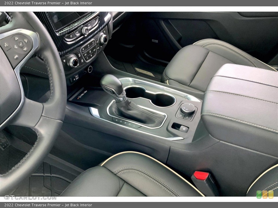 Jet Black Interior Transmission for the 2022 Chevrolet Traverse Premier #146388869