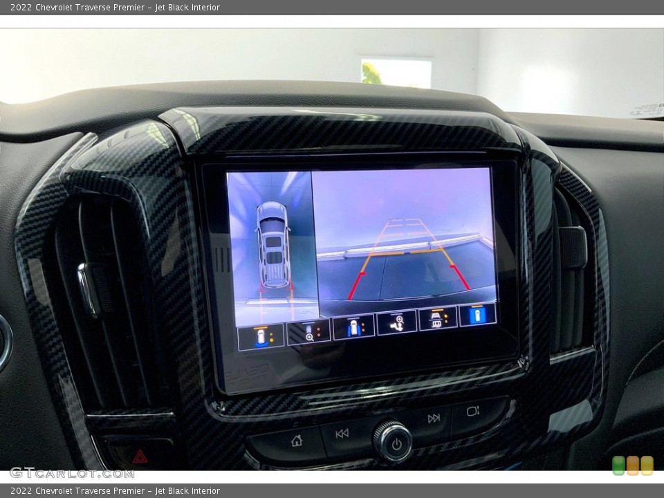 Jet Black Interior Controls for the 2022 Chevrolet Traverse Premier #146389035