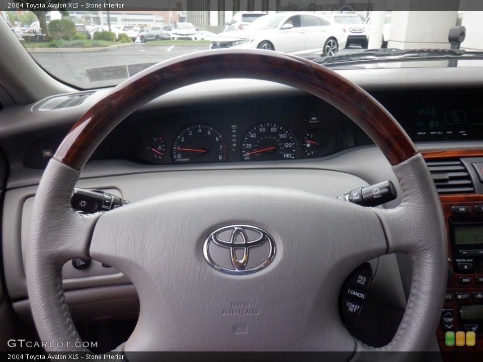 Stone Interior Steering Wheel for the 2004 Toyota Avalon XLS #146389620