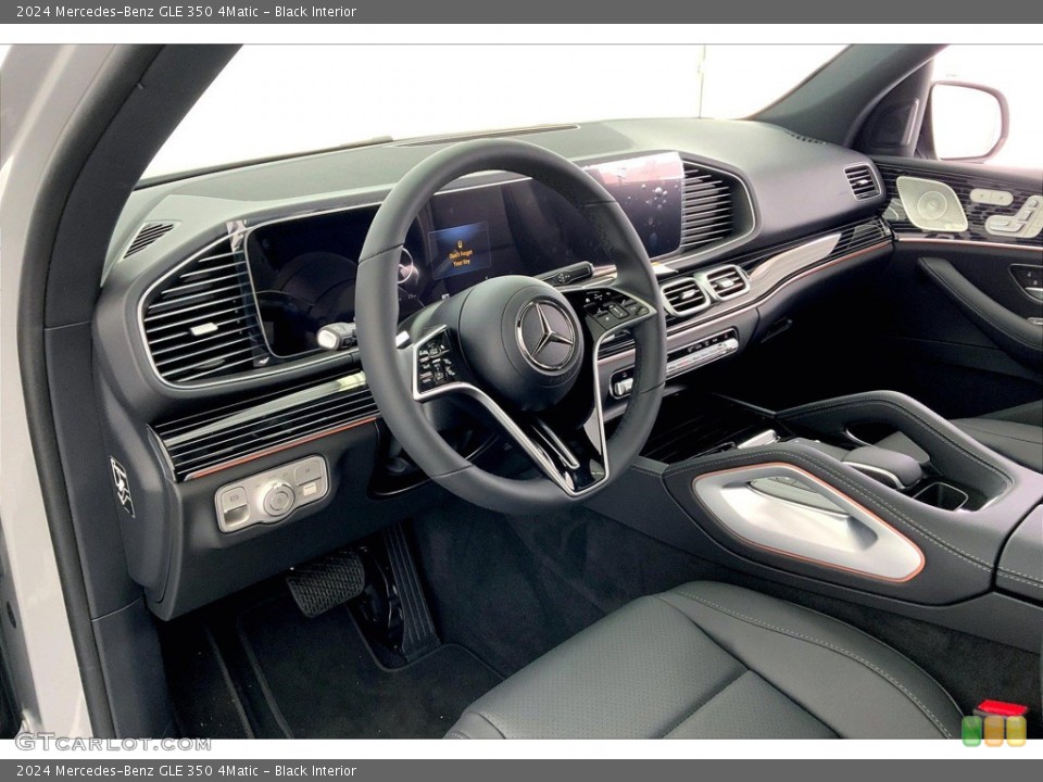 Black Interior Front Seat for the 2024 Mercedes-Benz GLE 350 4Matic #146390126
