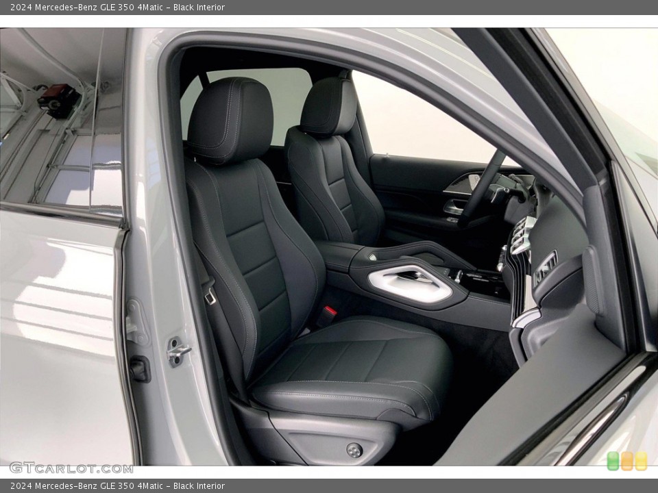 Black Interior Front Seat for the 2024 Mercedes-Benz GLE 350 4Matic #146390147