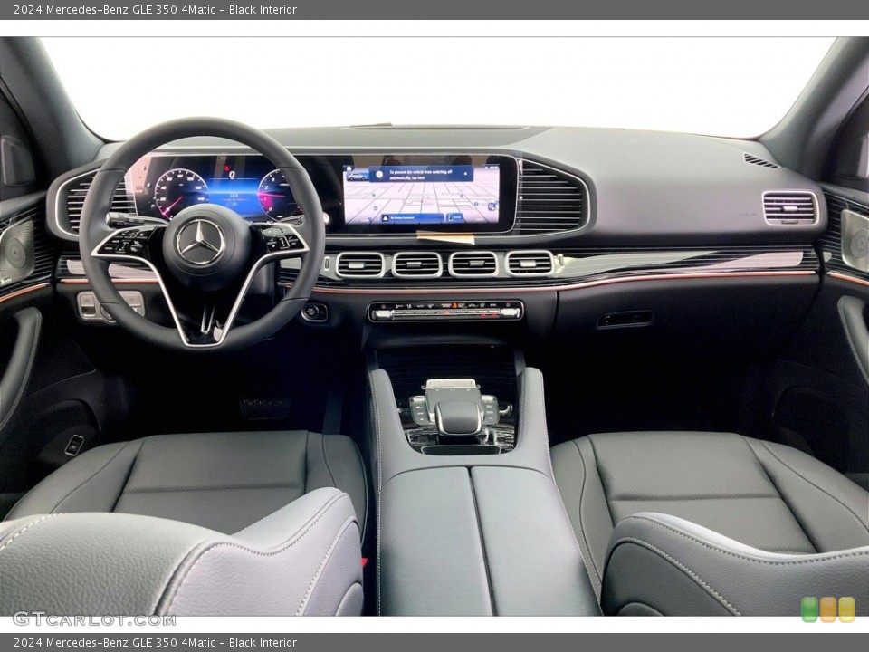 Black Interior Photo for the 2024 Mercedes-Benz GLE 350 4Matic #146390168