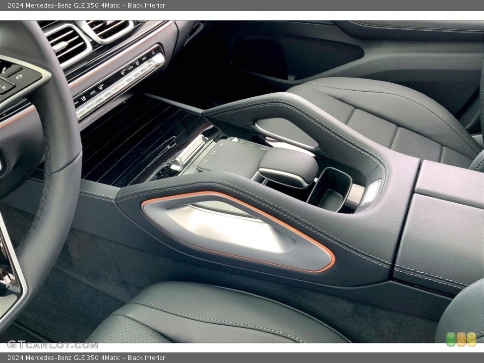 Black Interior Controls for the 2024 Mercedes-Benz GLE 350 4Matic #146390207