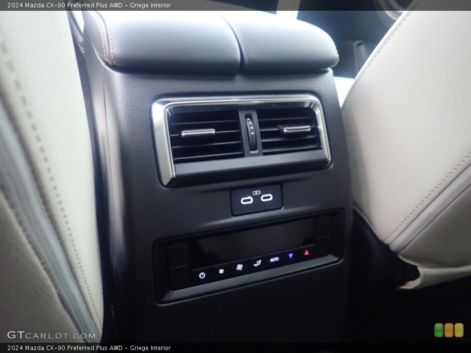 Griege Interior Controls for the 2024 Mazda CX-90 Preferred Plus AWD #146390741