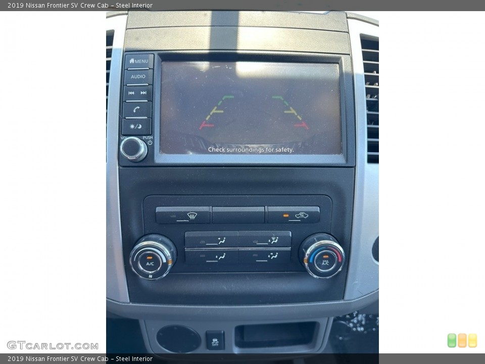 Steel Interior Controls for the 2019 Nissan Frontier SV Crew Cab #146391380
