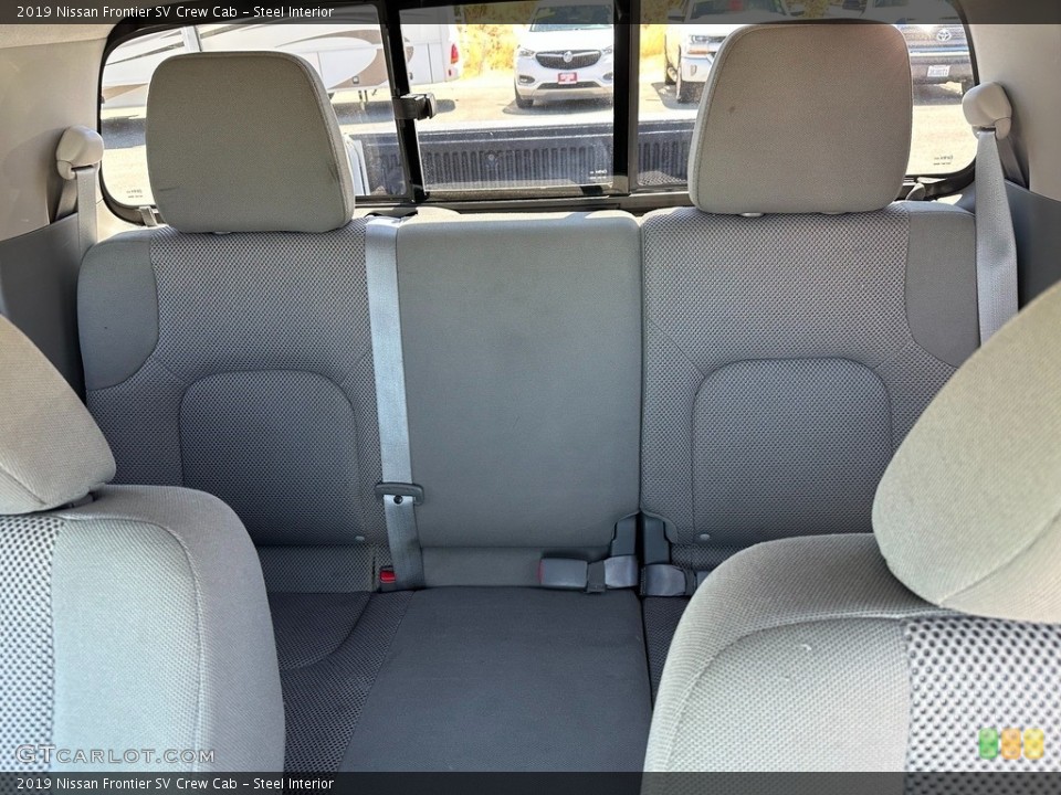 Steel Interior Rear Seat for the 2019 Nissan Frontier SV Crew Cab #146391392