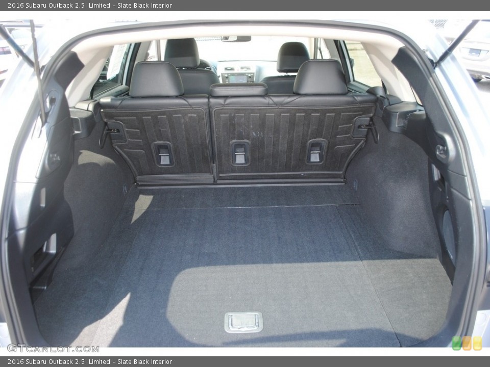 Slate Black Interior Trunk for the 2016 Subaru Outback 2.5i Limited #146392922