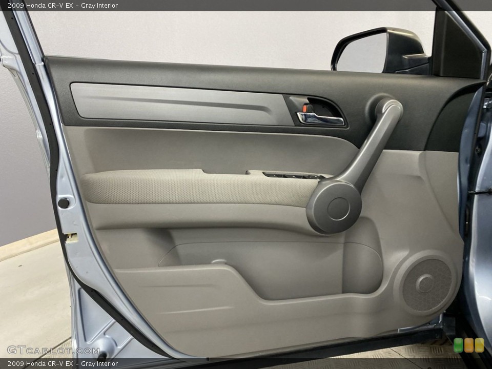 Gray Interior Door Panel for the 2009 Honda CR-V EX #146393013