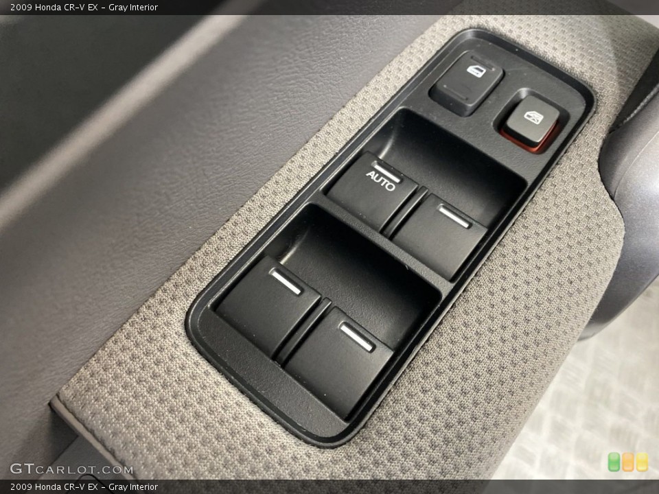 Gray Interior Door Panel for the 2009 Honda CR-V EX #146393030