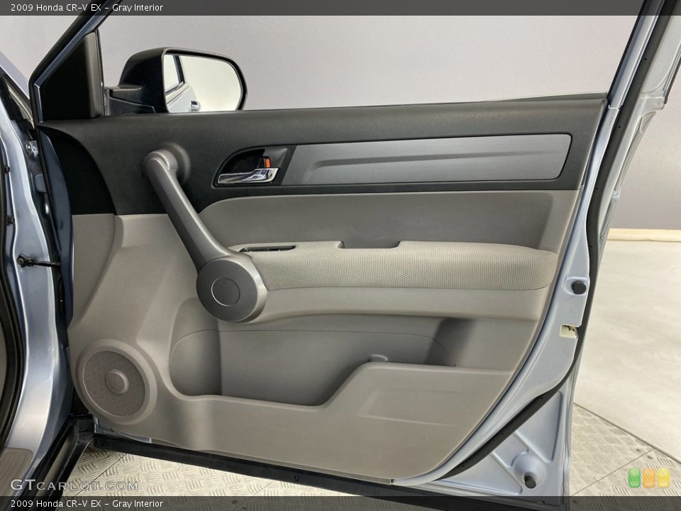 Gray Interior Door Panel for the 2009 Honda CR-V EX #146393322