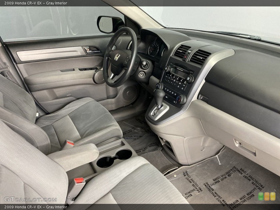 Gray Interior Dashboard for the 2009 Honda CR-V EX #146393345
