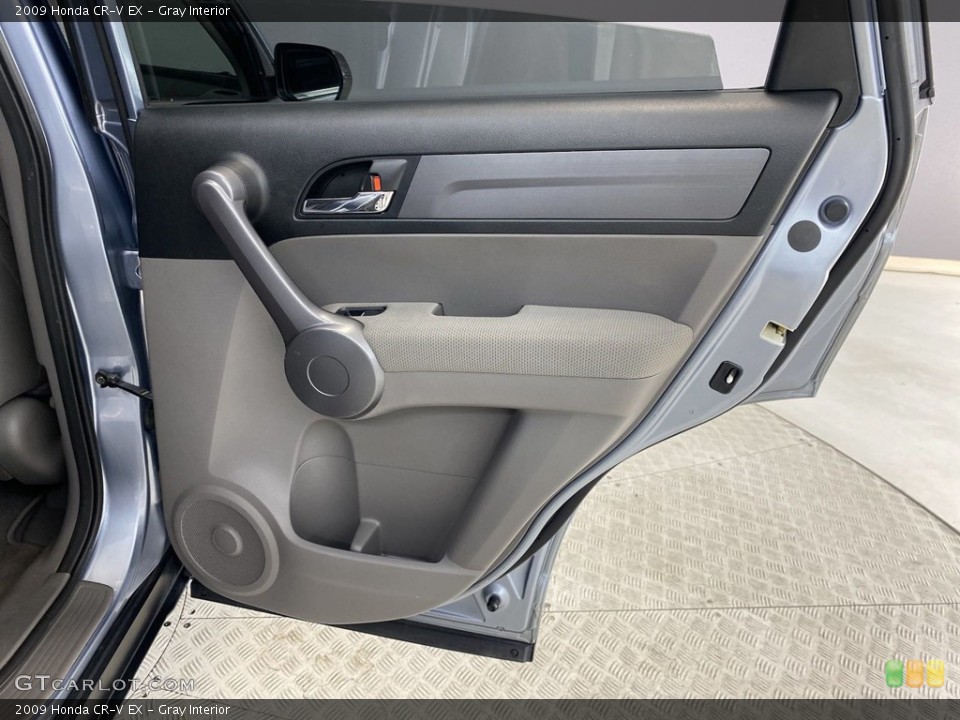Gray Interior Door Panel for the 2009 Honda CR-V EX #146393381