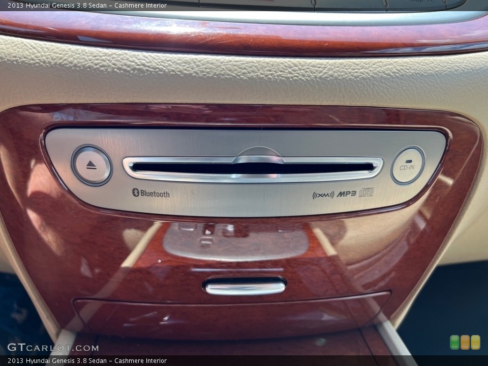 Cashmere Interior Audio System for the 2013 Hyundai Genesis 3.8 Sedan #146393399