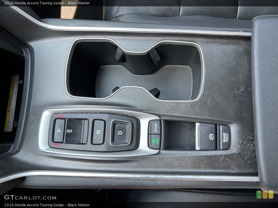 Black Interior Transmission for the 2019 Honda Accord Touring Sedan #146394143