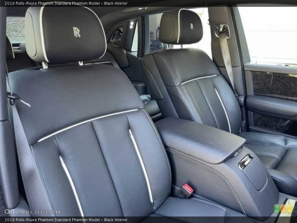 Black Interior Front Seat for the 2019 Rolls-Royce Phantom  #146394212