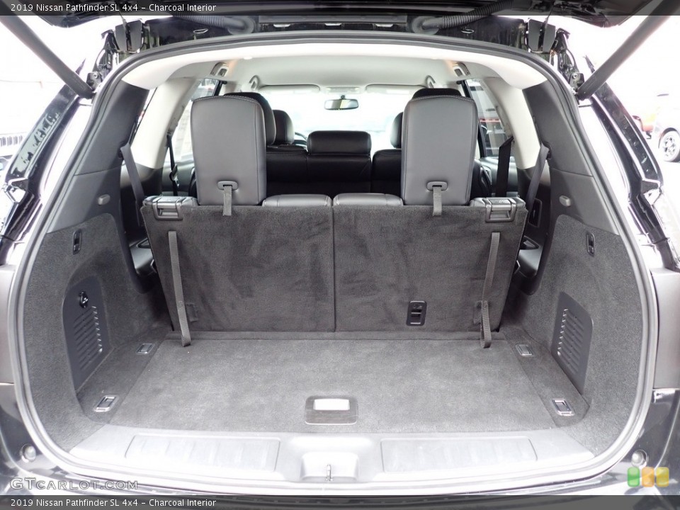 Charcoal Interior Trunk for the 2019 Nissan Pathfinder SL 4x4 #146394326