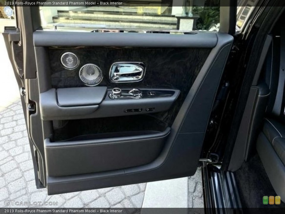 Black Interior Door Panel for the 2019 Rolls-Royce Phantom  #146394377