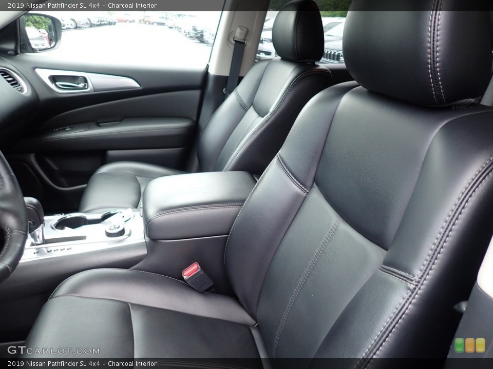 Charcoal 2019 Nissan Pathfinder Interiors