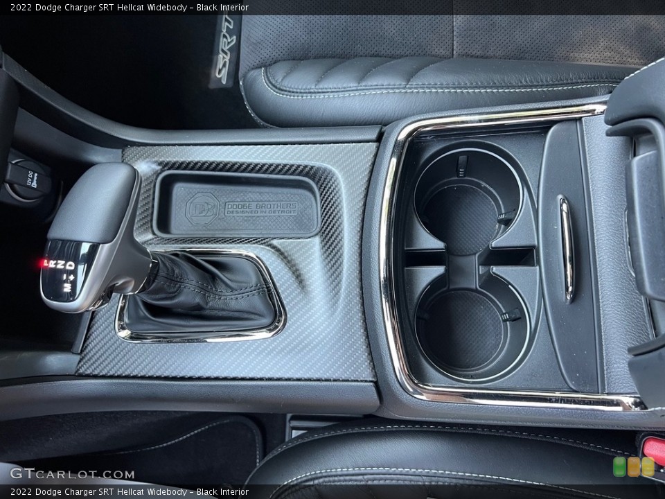 Black Interior Transmission for the 2022 Dodge Charger SRT Hellcat Widebody #146394497
