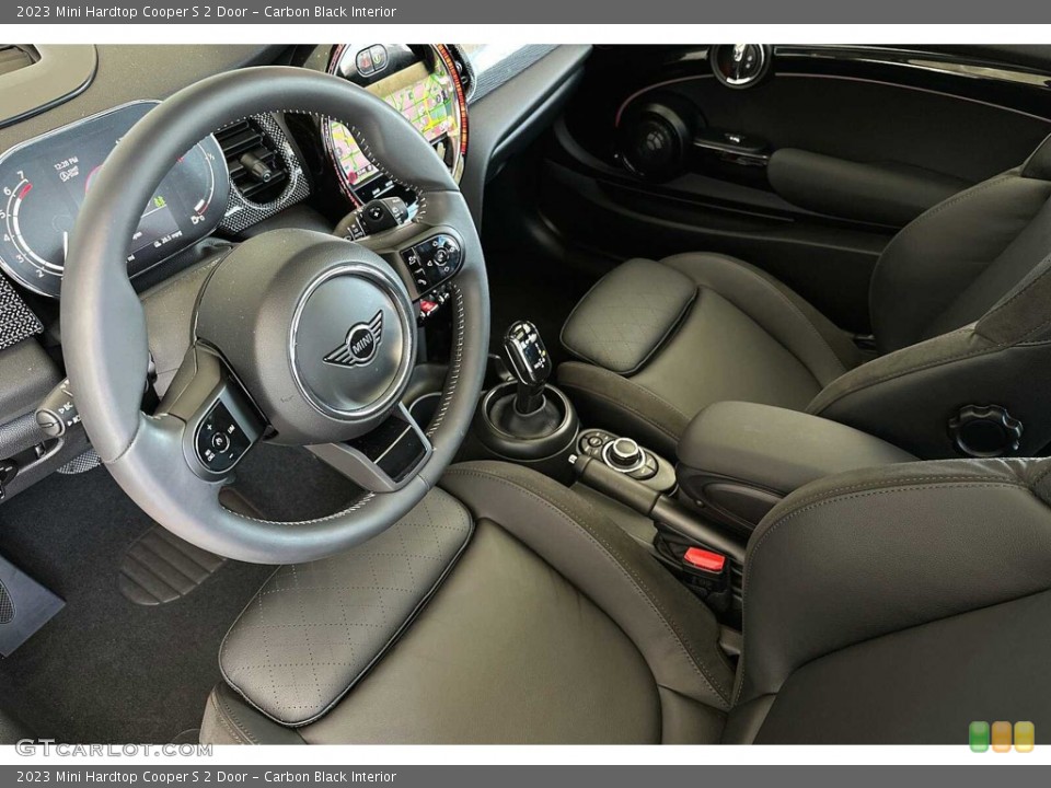 Carbon Black Interior Photo for the 2023 Mini Hardtop Cooper S 2 Door #146394892