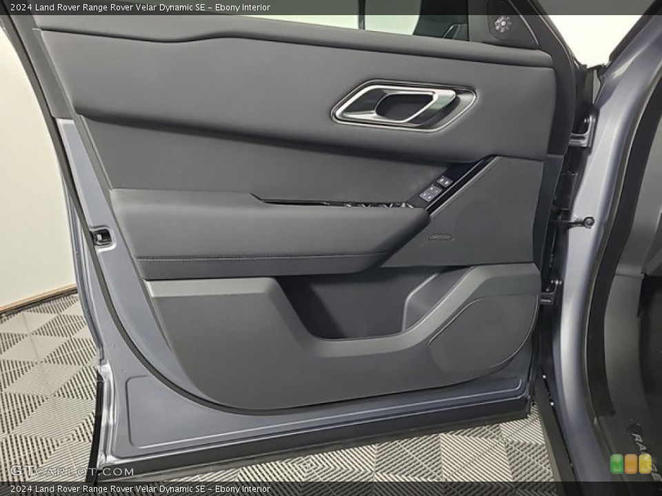 Ebony Interior Door Panel for the 2024 Land Rover Range Rover Velar Dynamic SE #146394922