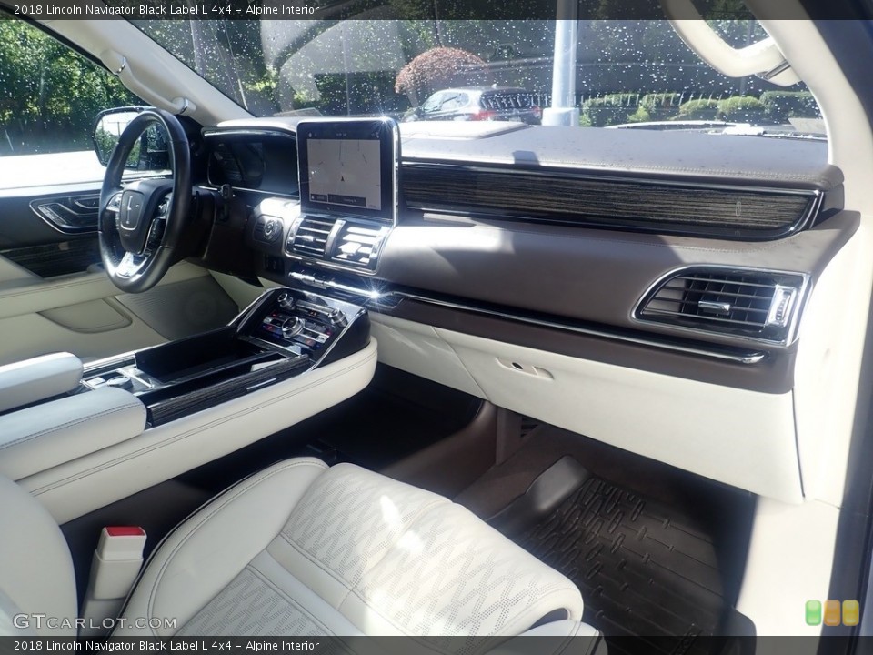 Alpine Interior Front Seat for the 2018 Lincoln Navigator Black Label L 4x4 #146394934