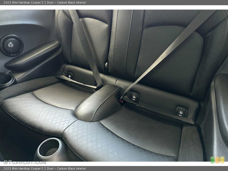 Carbon Black Interior Rear Seat for the 2023 Mini Hardtop Cooper S 2 Door #146394939