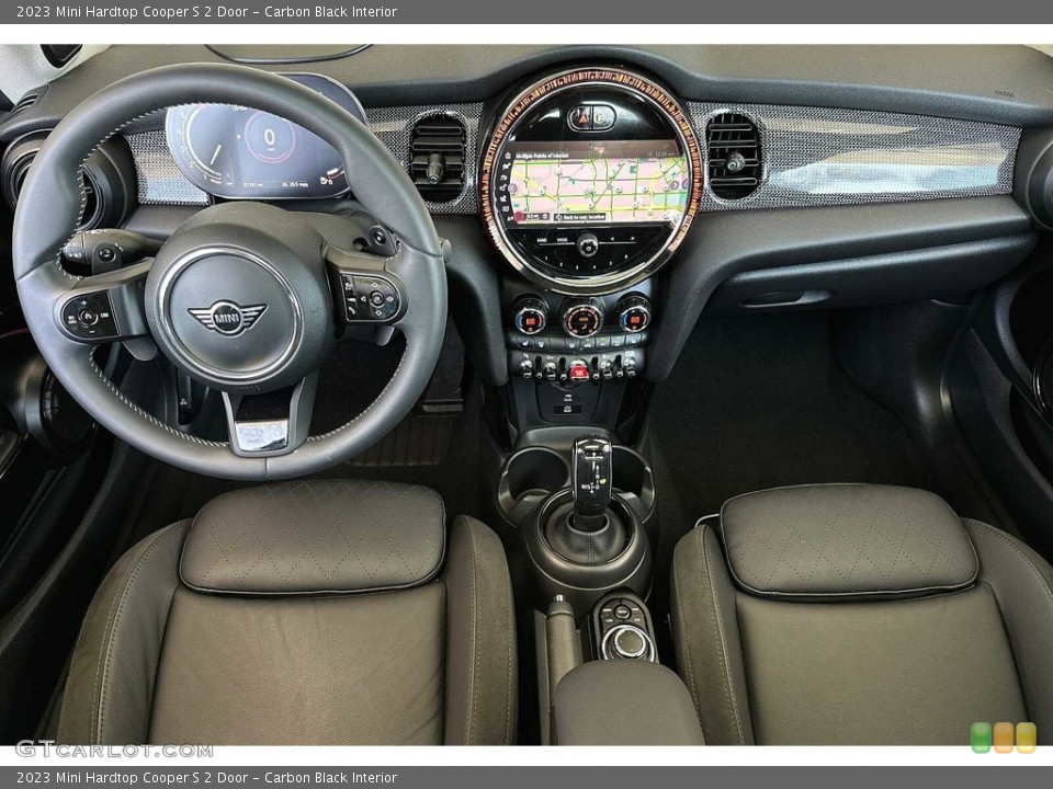 Carbon Black Interior Dashboard for the 2023 Mini Hardtop Cooper S 2 Door #146394962
