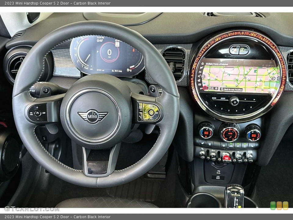 Carbon Black Interior Steering Wheel for the 2023 Mini Hardtop Cooper S 2 Door #146394986