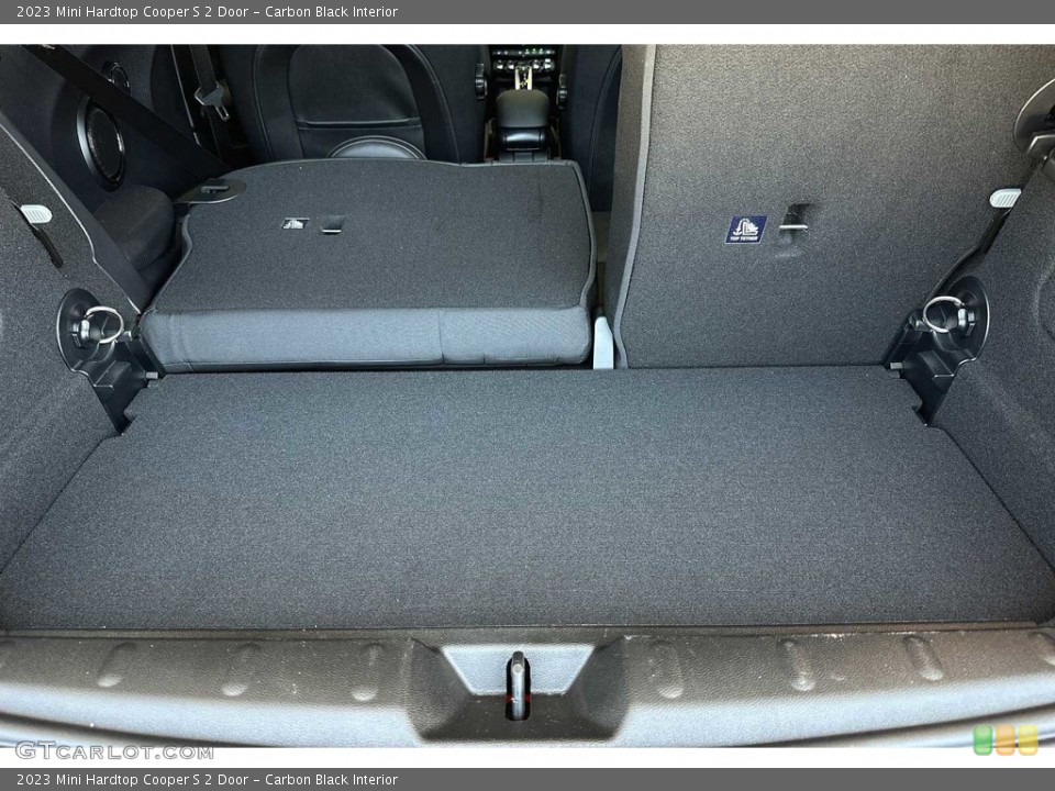 Carbon Black Interior Trunk for the 2023 Mini Hardtop Cooper S 2 Door #146395007