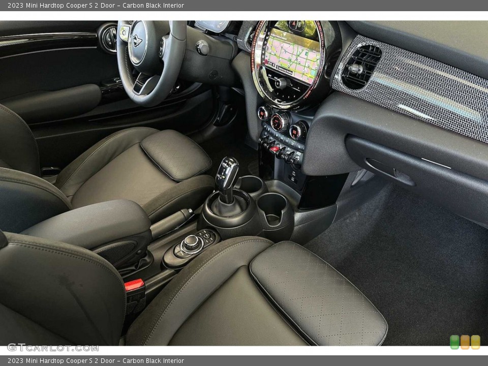 Carbon Black Interior Front Seat for the 2023 Mini Hardtop Cooper S 2 Door #146395031