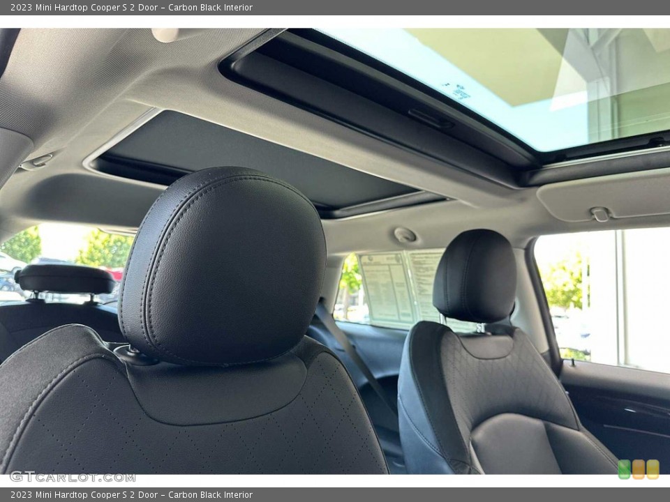Carbon Black Interior Sunroof for the 2023 Mini Hardtop Cooper S 2 Door #146395048