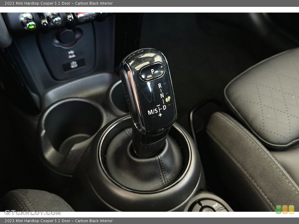 Carbon Black Interior Transmission for the 2023 Mini Hardtop Cooper S 2 Door #146395129