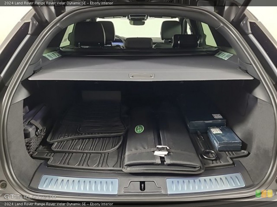 Ebony Interior Trunk for the 2024 Land Rover Range Rover Velar Dynamic SE #146395171
