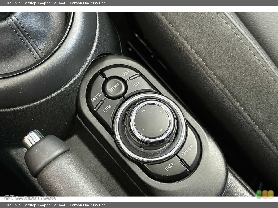 Carbon Black Interior Controls for the 2023 Mini Hardtop Cooper S 2 Door #146395260