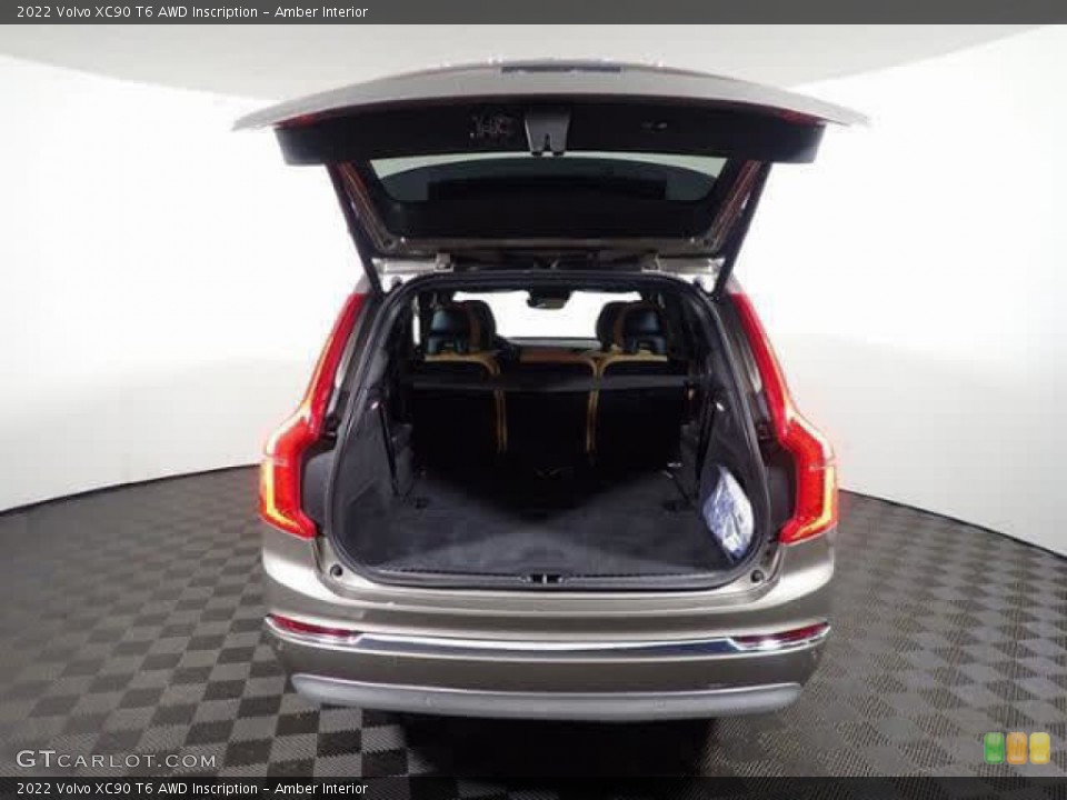 Amber Interior Trunk for the 2022 Volvo XC90 T6 AWD Inscription #146395844