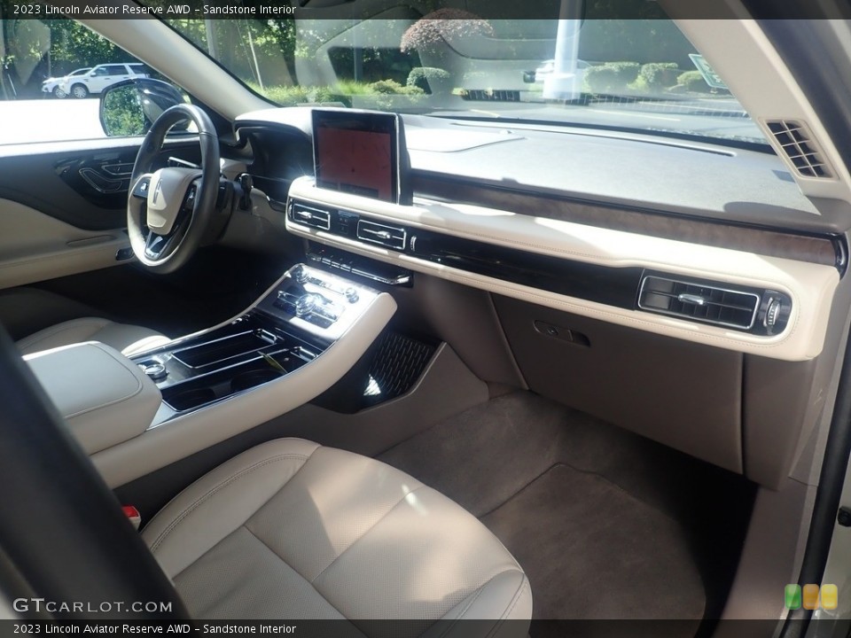Sandstone Interior Dashboard for the 2023 Lincoln Aviator Reserve AWD #146396752