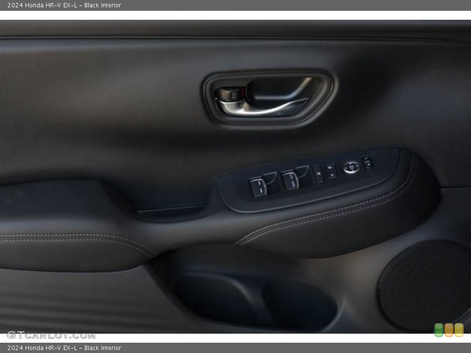 Black Interior Door Panel for the 2024 Honda HR-V EX-L #146397422