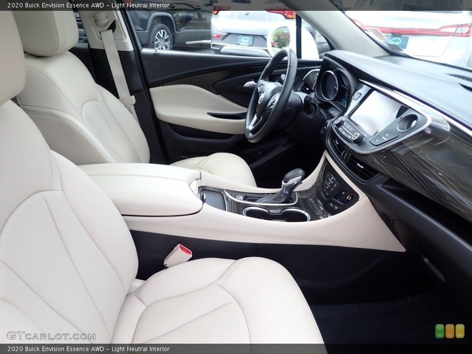 Light Neutral Interior Front Seat for the 2020 Buick Envision Essence AWD #146399237