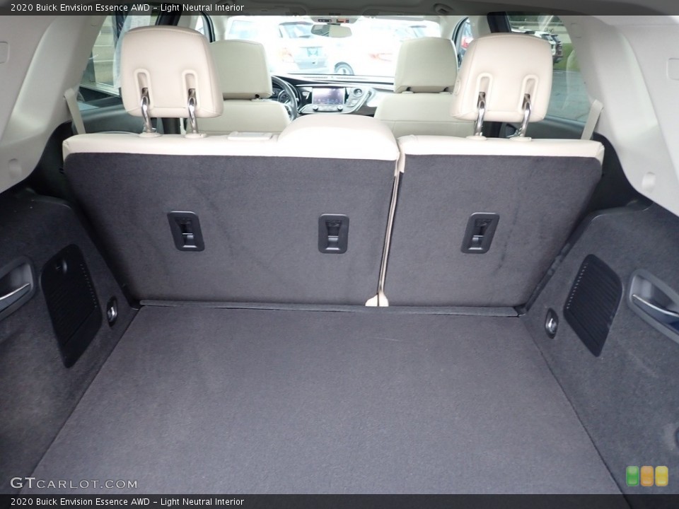 Light Neutral Interior Trunk for the 2020 Buick Envision Essence AWD #146399285