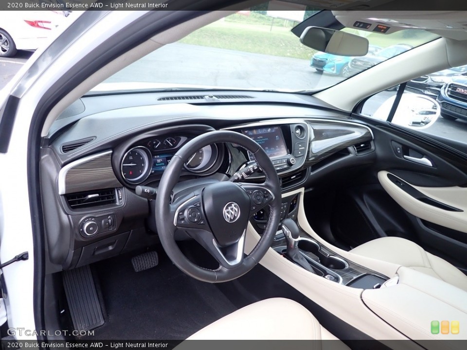 Light Neutral Interior Front Seat for the 2020 Buick Envision Essence AWD #146399339