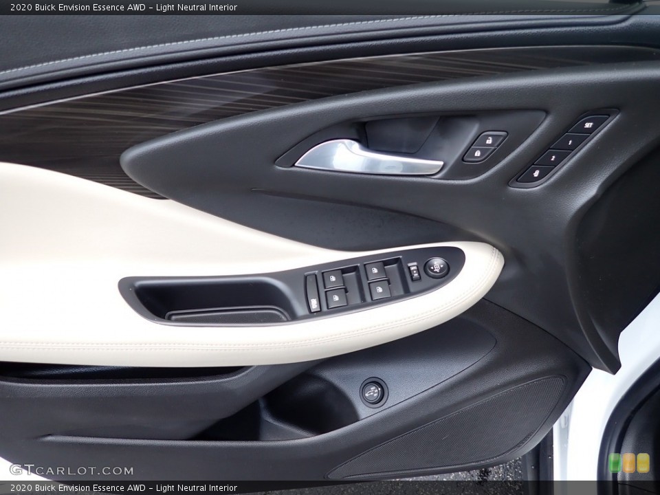 Light Neutral Interior Door Panel for the 2020 Buick Envision Essence AWD #146399375
