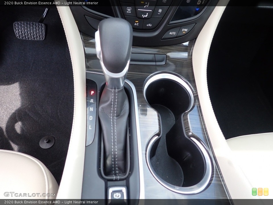 Light Neutral Interior Transmission for the 2020 Buick Envision Essence AWD #146399516