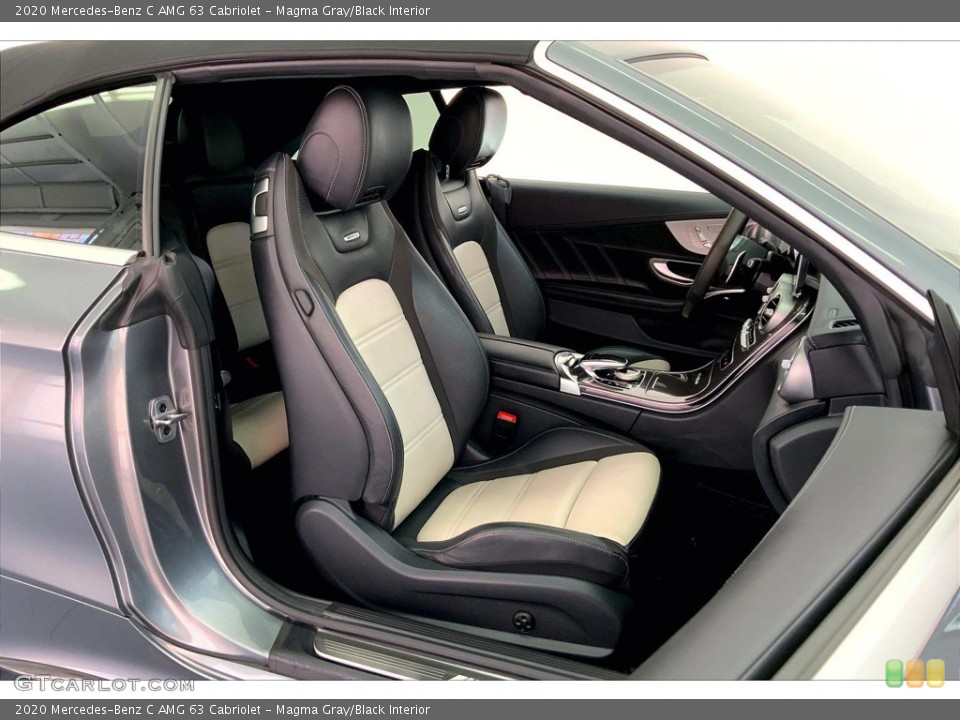 Magma Gray/Black Interior Photo for the 2020 Mercedes-Benz C AMG 63 Cabriolet #146401241