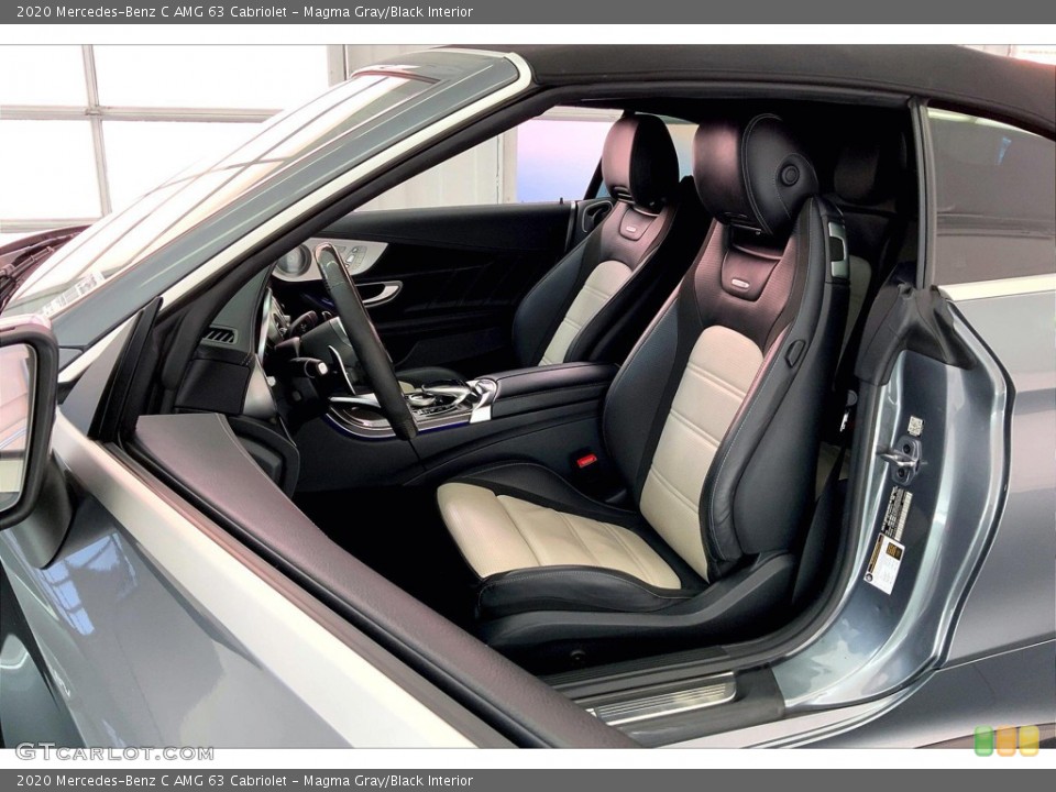 Magma Gray/Black 2020 Mercedes-Benz C Interiors