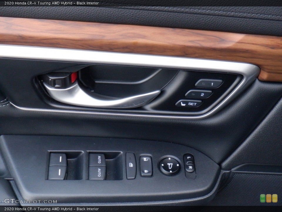 Black Interior Door Panel for the 2020 Honda CR-V Touring AWD Hybrid #146402294