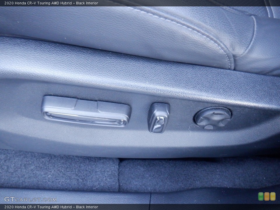 Black Interior Front Seat for the 2020 Honda CR-V Touring AWD Hybrid #146402318