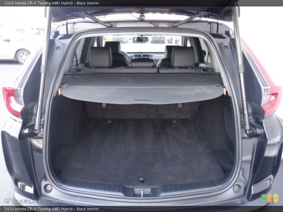 Black Interior Trunk for the 2020 Honda CR-V Touring AWD Hybrid #146402519